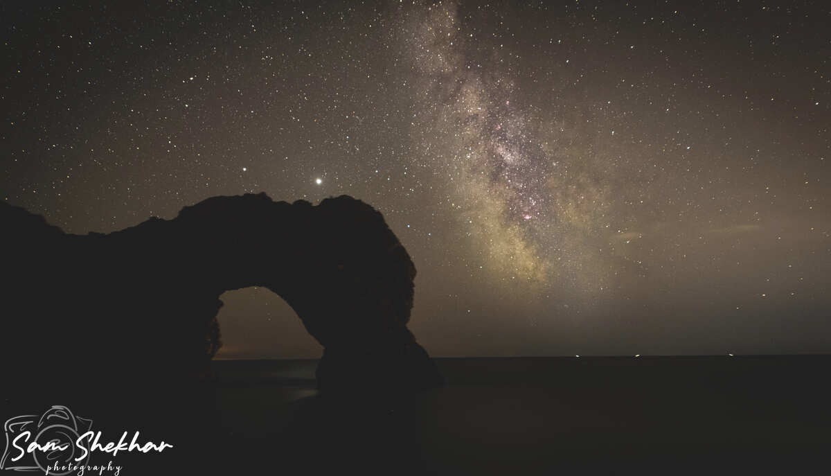 Milky Way Arch